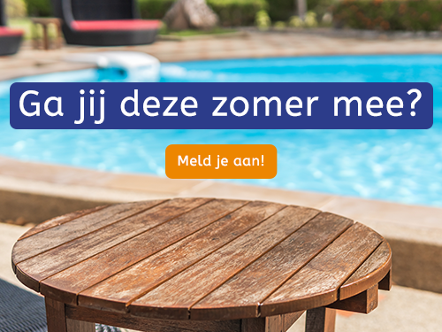 Meld je aan (voor volgend jaar)