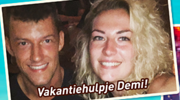 Kijk zo hoort een feestvakantie te zijn!