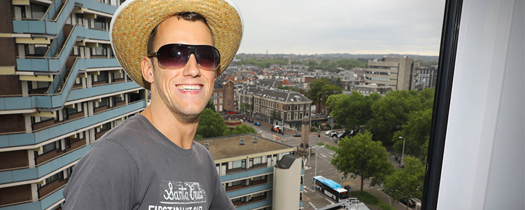 Spastisch, maar wel feesten in Cherso